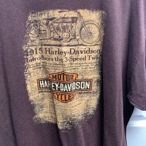XL Harley Davidson T Shirt